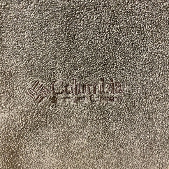 Columbia Black Fleece Scarf (MV) - Picture 5 of 9